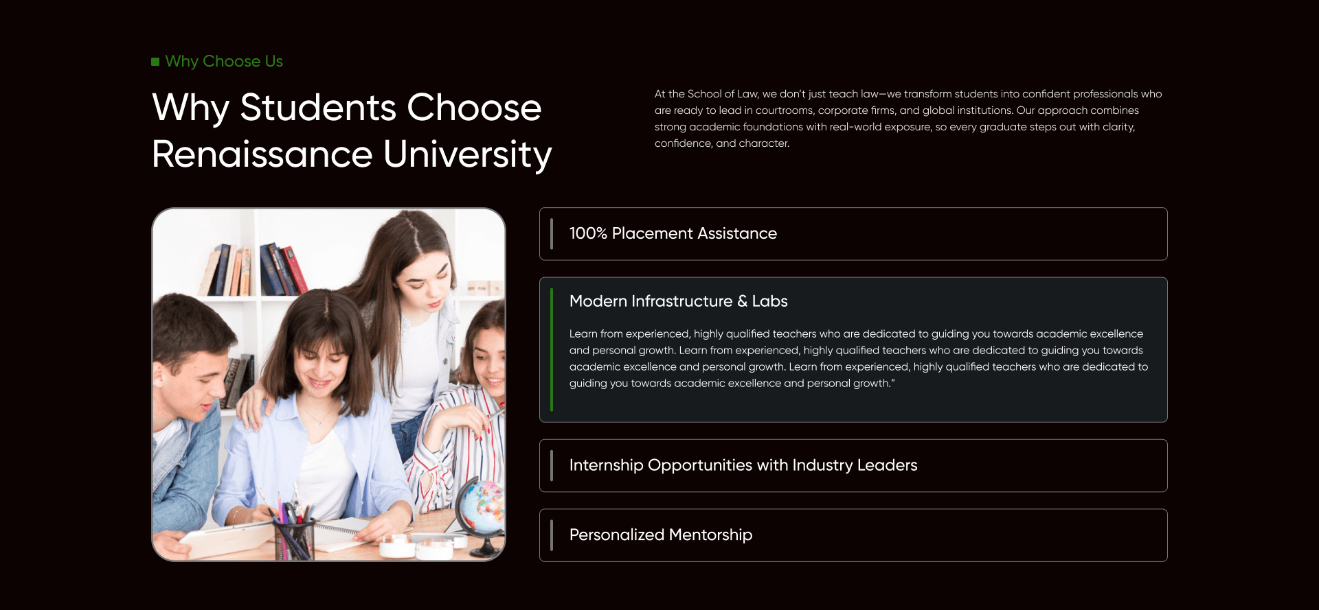 Renaissance University — screenshot 10