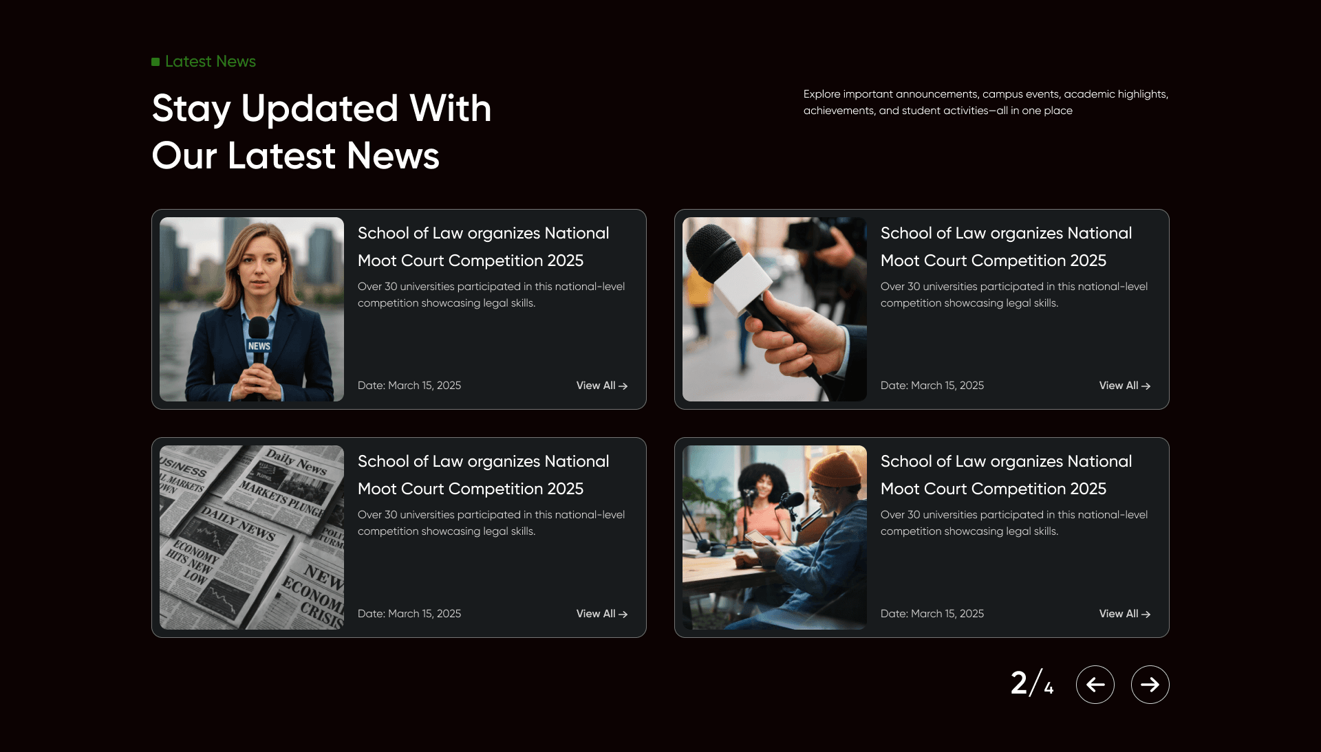 Renaissance University — screenshot 11