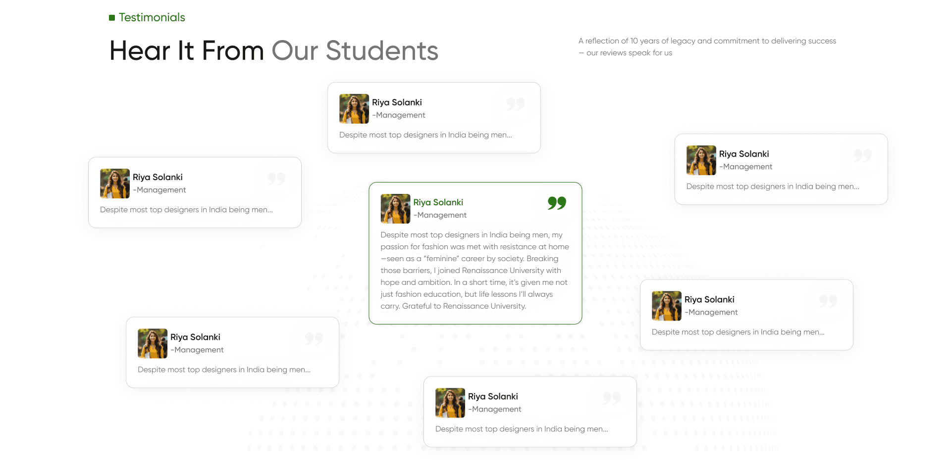 Renaissance University — screenshot 12