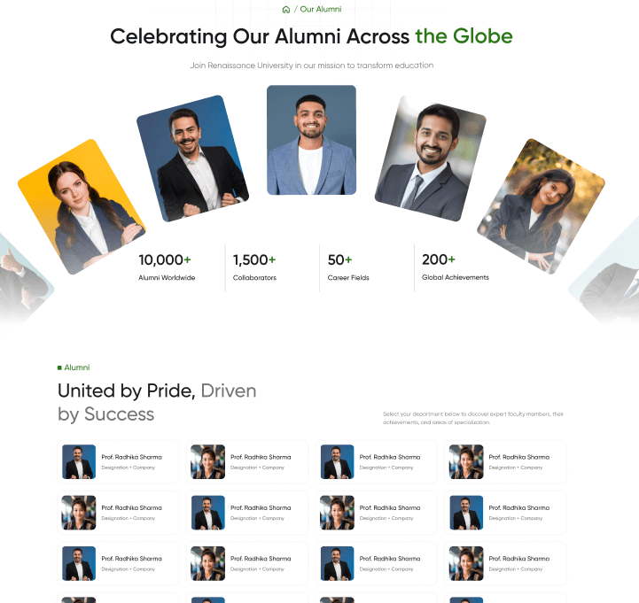 Renaissance University — screenshot 18