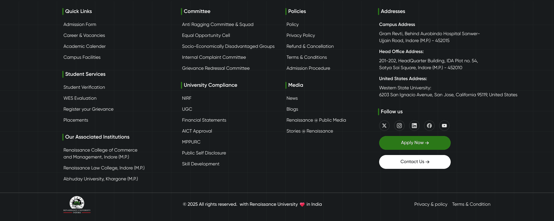 Renaissance University — screenshot 21