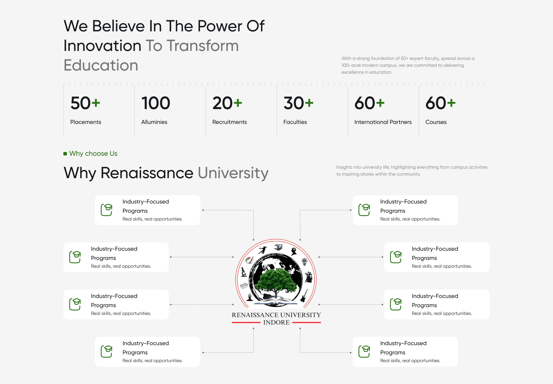 Renaissance University — screenshot 3