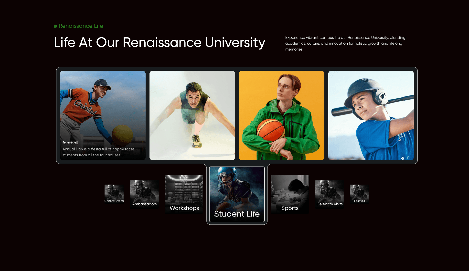 Renaissance University — screenshot 4