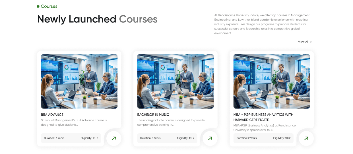 Renaissance University — screenshot 6