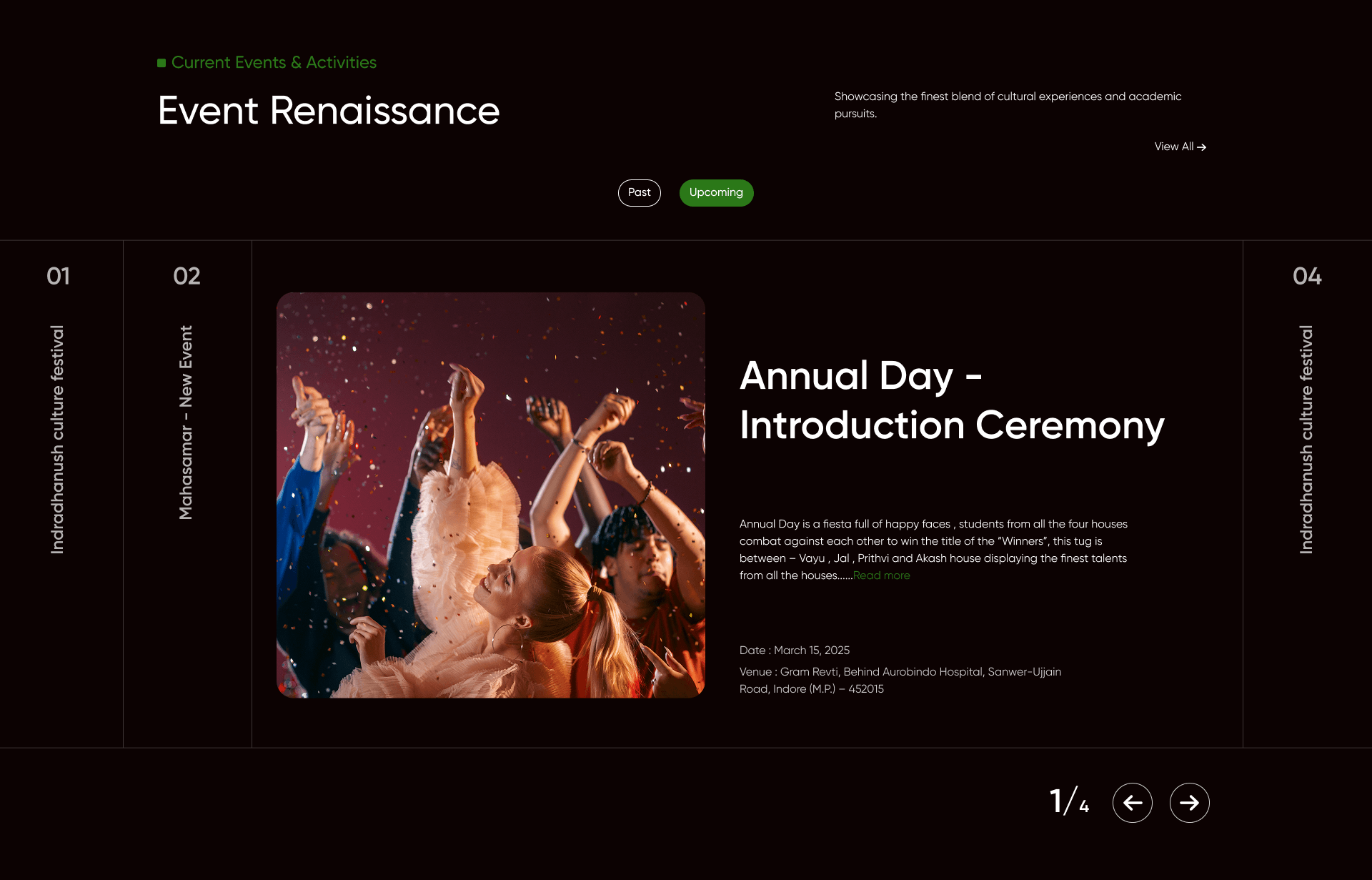 Renaissance University — screenshot 7