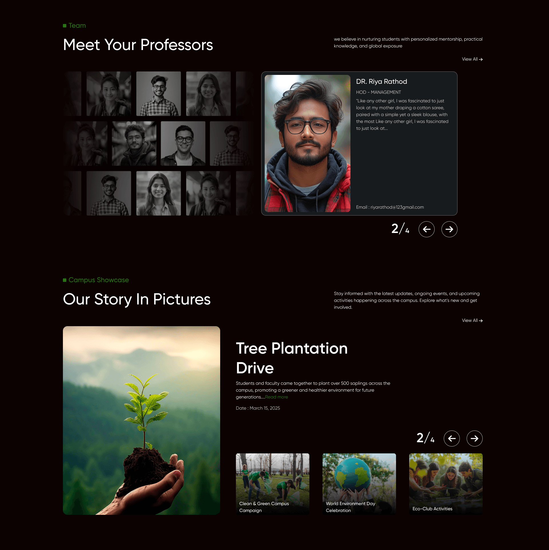 Renaissance University — screenshot 8