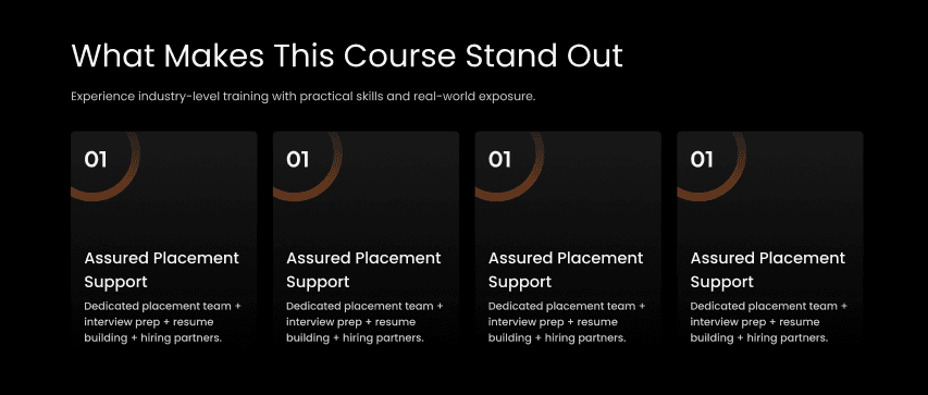 Coaching Institute Landing Page — screenshot 3